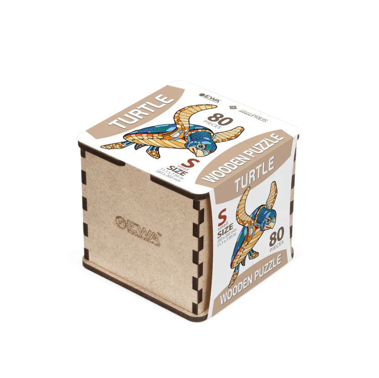 Puzzle 2d - Żłów  S - dekoracja ścienna