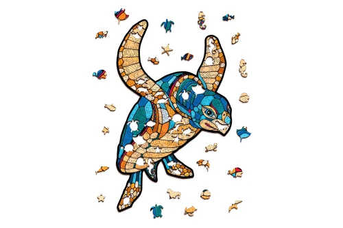 Puzzle 2d - Żłów - dekoracja ścienna