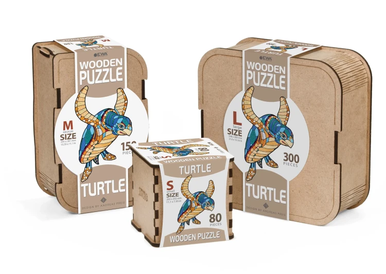 Puzzle 2d - Żłów - dekoracja ścienna