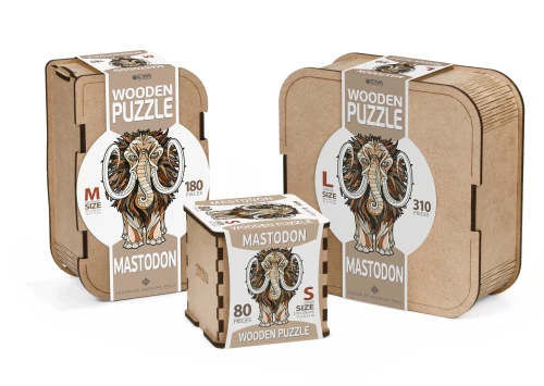 Puzzle 2d - Mamut - dekoracja ścienna