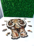 Puzzle 2d - Mamut - dekoracja ścienna
