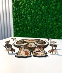 Puzzle 2d - Mamut - dekoracja ścienna