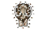 Puzzle 2d - Mamut - dekoracja ścienna