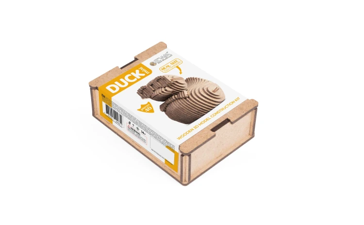 MiniPuzzle 3d - Kaczuszka