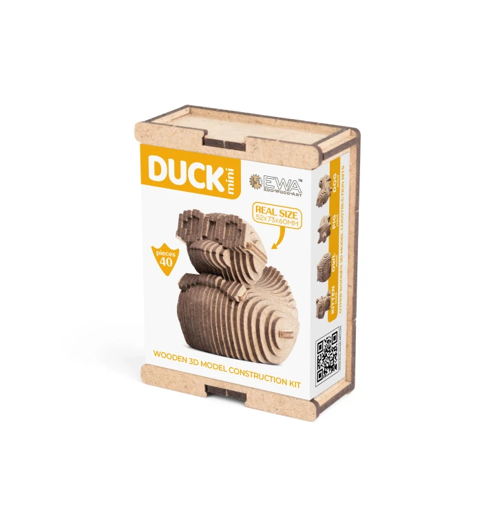 MiniPuzzle 3d - Kaczuszka