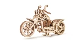 Motocykl Cruiser - ruchome, drewniane, mechaniczne puzzle 3D