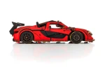 Samochód wyścigowy Racing Car Red- ruchome, drewniane, mechaniczne puzzle 3D