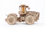 Traktor Kirovets K-7M - drewniane, mechaniczne puzzle 3D