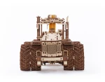 Traktor Kirovets K-7M - drewniane, mechaniczne puzzle 3D