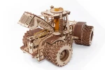 Traktor Kirovets K-7M - drewniane, mechaniczne puzzle 3D