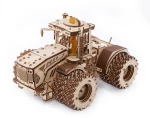 Traktor Kirovets K-7M - drewniane, mechaniczne puzzle 3D