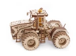 Traktor Kirovets K-7M - drewniane, mechaniczne puzzle 3D