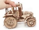 Traktor BELARUS-82- drewniane, mechaniczne puzzle 3D