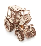Traktor BELARUS-82- drewniane, mechaniczne puzzle 3D