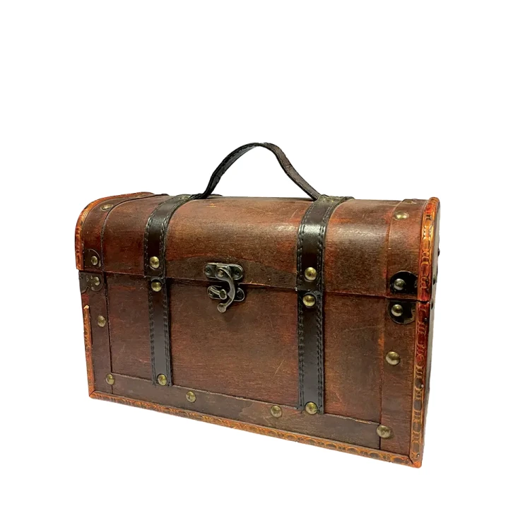 Kufer magika z rekwizytami do 6 sztuczek magicznych