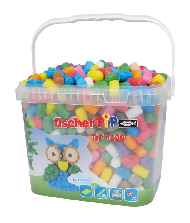 fischerTiP1200 klocki kupurydziane fischertechnik