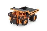 Drewniany model wywrotki 144 el. wywrotka do składania puzzle 3d