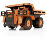 Drewniany model wywrotki 144 el. wywrotka do składania puzzle 3d