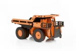 Drewniany model wywrotki 144 el. wywrotka do składania puzzle 3d