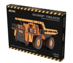 Drewniany model wywrotki 144 el. wywrotka do składania puzzle 3d