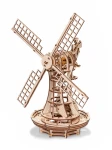 Drewniany model wiatraka 227 el. zestaw do składania puzzle 3d