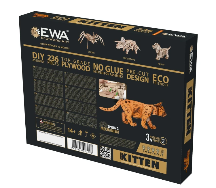 Kotek wersja ruda