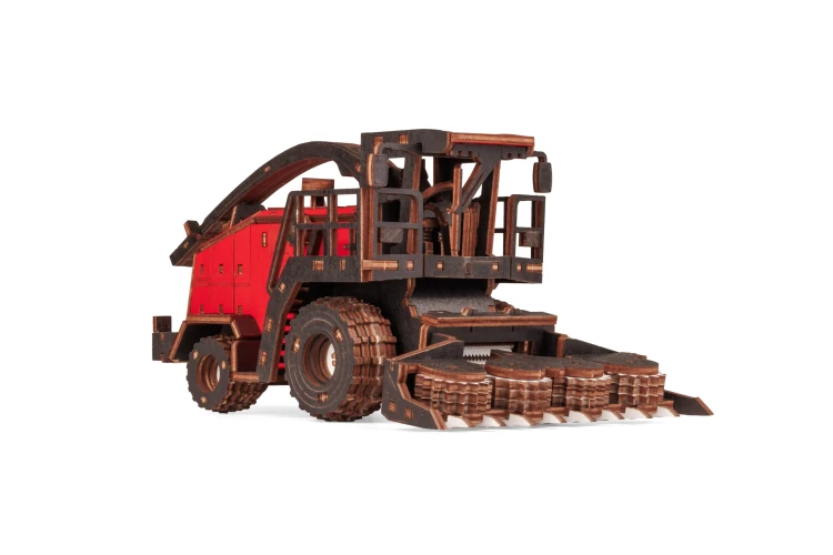 Drewniany model kombajnu FS80 PRO 580 el. kombajn do składania