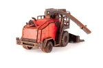 Drewniany model kombajnu FS80 PRO 580 el. kombajn do składania