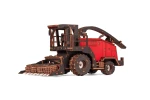 Drewniany model kombajnu FS80 PRO 580 el. kombajn do składania