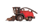 Drewniany model kombajnu FS80 PRO 580 el. kombajn do składania