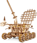 Łazik księżycowy Łunochod - mechaniczne puzzle 3d