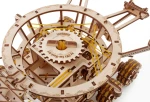 Łazik księżycowy Łunochod - mechaniczne puzzle 3d