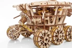 Łazik księżycowy Łunochod - mechaniczne puzzle 3d