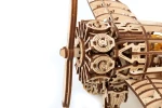Drewniany model samolotu 346 el. drewniane puzzle 3d