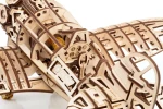 Drewniany model samolotu 346 el. drewniane puzzle 3d