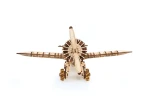 Drewniany model samolotu 346 el. drewniane puzzle 3d