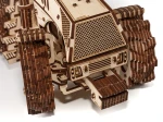 Traktor - drewniane, mechaniczne puzzle 3D