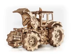 Traktor - drewniane, mechaniczne puzzle 3D