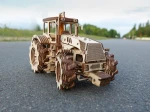 Traktor - drewniane, mechaniczne puzzle 3D