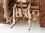 Traktor - drewniane, mechaniczne puzzle 3D