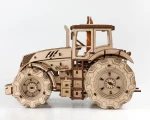 Traktor - drewniane, mechaniczne puzzle 3D