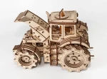 Traktor - drewniane, mechaniczne puzzle 3D