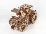Traktor - drewniane, mechaniczne puzzle 3D