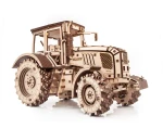 Traktor BELARUS-2022- drewniane, mechaniczne puzzle 3D