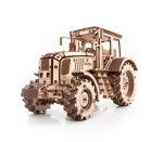 Traktor BELARUS-2022- drewniane, mechaniczne puzzle 3D