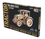 Traktor BELARUS-2022- drewniane, mechaniczne puzzle 3D