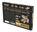 Traktor BELARUS-2022- drewniane, mechaniczne puzzle 3D