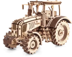 Traktor BELARUS-2022- drewniane, mechaniczne puzzle 3D
