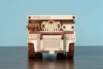 Wywrotka BELAZ Mini - drewniane, mechaniczne puzzle 3D