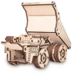 Wywrotka BELAZ Mini - drewniane, mechaniczne puzzle 3D